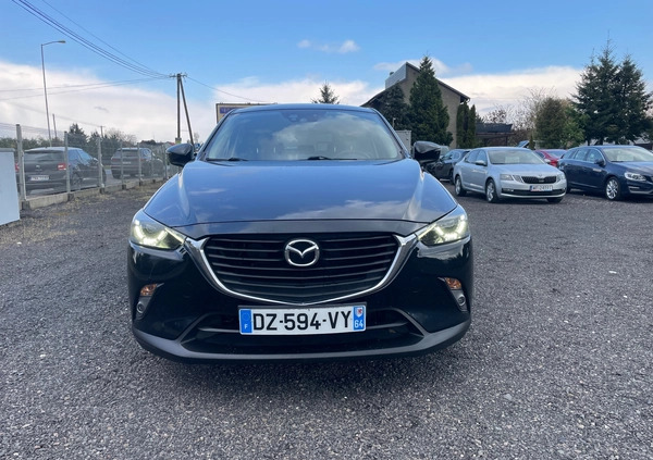 Mazda CX-3 cena 48500 przebieg: 171000, rok produkcji 2016 z Karczew małe 277